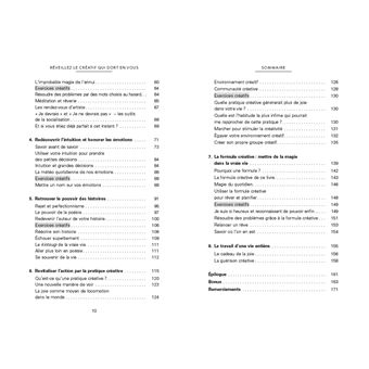 Réveillez le créatif qui dort en vous