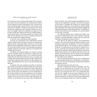 Réveillez le créatif qui dort en vous