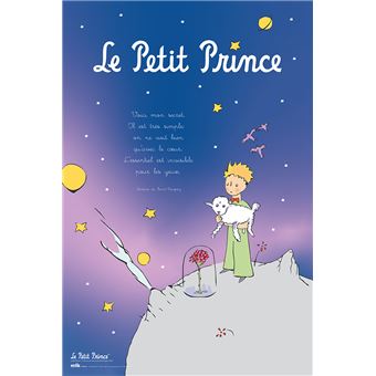 Poster Petit Prince