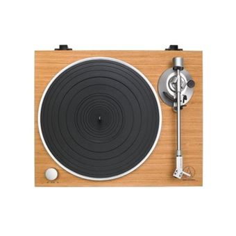 Platine vinyle audio technica at lpw30tk + enceintes amplifiées