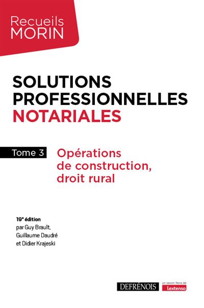 Recueil de solutions d'examens professionnels