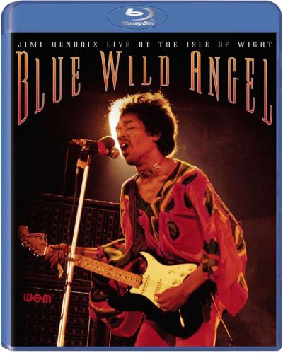 Blue Wild Angel: Jimi Hendrix Live At The Isle Of Wight Blu-ray