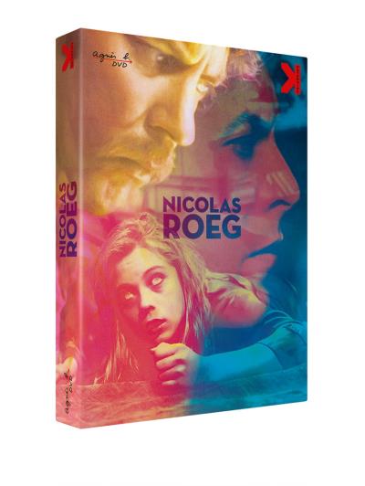 Coffret Roeg DVD