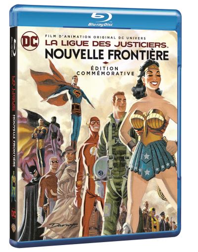 Justice League La nouvelle frontière Blu-ray