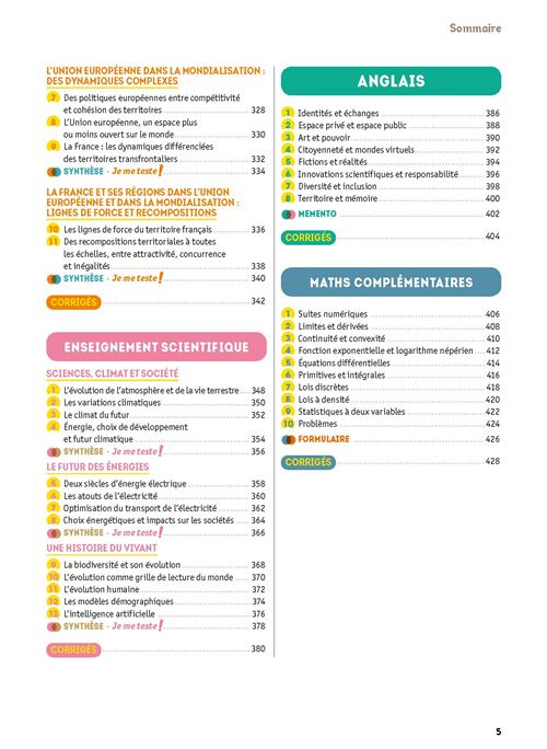 L Annee De Tle Specialites Physique Chimie Svt Broche Collectif Achat Livre Fnac