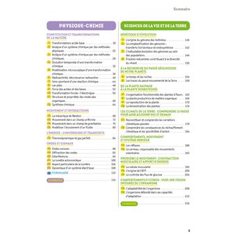 L'Année de Tle Spécialités Physique-Chimie + SVT