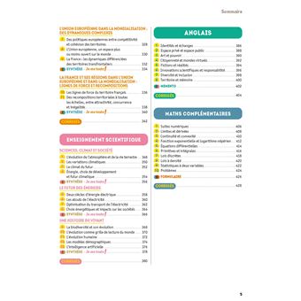 L'Année de Tle Spécialités Physique-Chimie + SVT