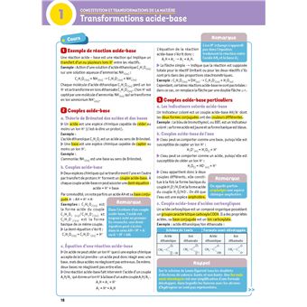 L'Année de Tle Spécialités Physique-Chimie + SVT