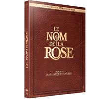 Le Nom de la Rose Édition Prestige Limitée Blu-ray 4K Ultra HD