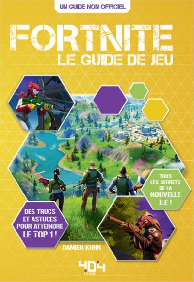 Fortnite – O Jogo - Livro de Damien Kuhn – Grupo Presença