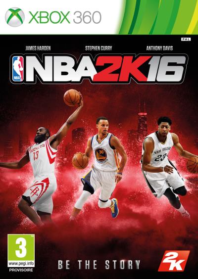 NBA 2K16 Xbox 360