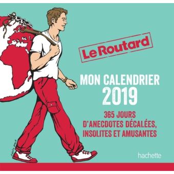 Ephéméride Routard 2019 - 