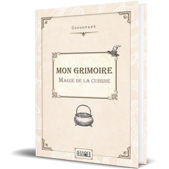 Mon grimoire - Magie de la Cuisine