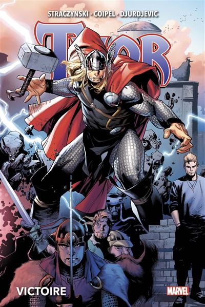 Thor par Straczynski Coipel