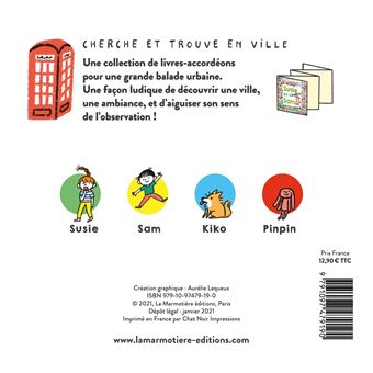 Susie et Sam à Londres