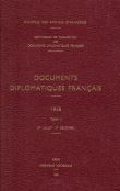 Documents diplomatiques français