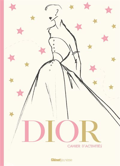 Cahier d'activités Dior