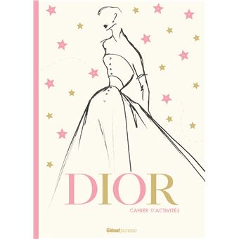 Cahier d'activités Dior