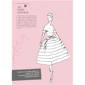 Cahier d'activités Dior