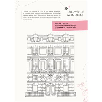 Cahier d'activités Dior