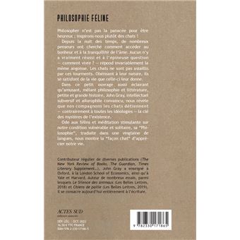Philosophie féline