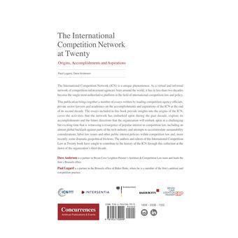 The International Competition Network at Twenty