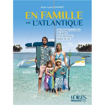 En famille sur l'Atlantique
