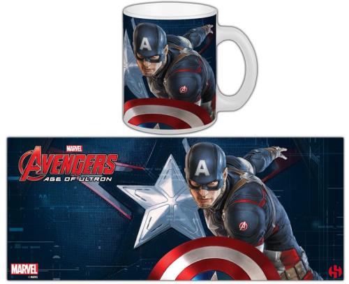 Mug Captain America Marvel Avengers Age Of Ultron 320 ml