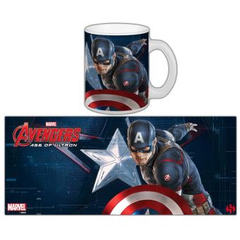 Mug Captain America Marvel Avengers Age Of Ultron 320 ml - 1