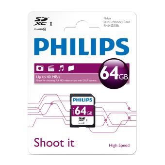 Philips-Carte mémoire Micro TF, Carte SD Flash, Classe 10, 512 Go, 256 Go,  128 Go, 64 Go, 32 Go, 16 Go, 8 Go - AliExpress