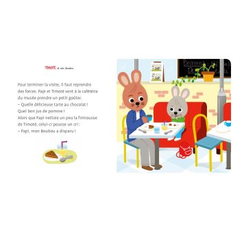 Timoté et son doudou