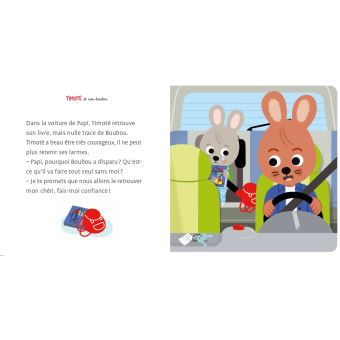 Timoté et son doudou