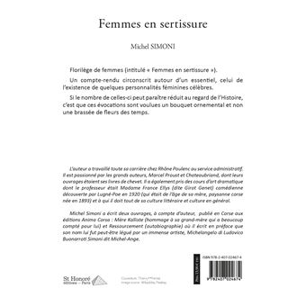 Femmes en sertissure