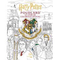 Marque page à colorier - Harry Potter - pack de 40 - Livres jeux et  d'activités