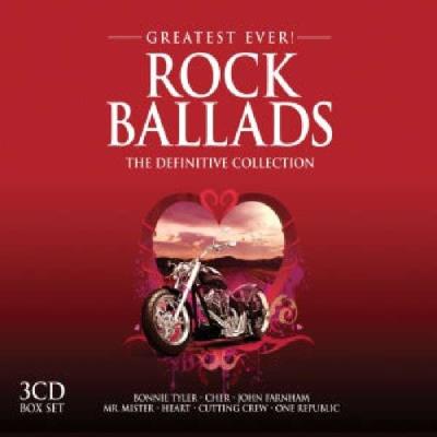 Greatest Ever! Rock Ballads : The Definitive Collection - 3 CD - Pop ...