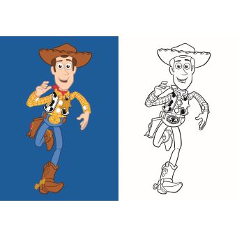 TOY STORY - Super Colos - Disney Pixar