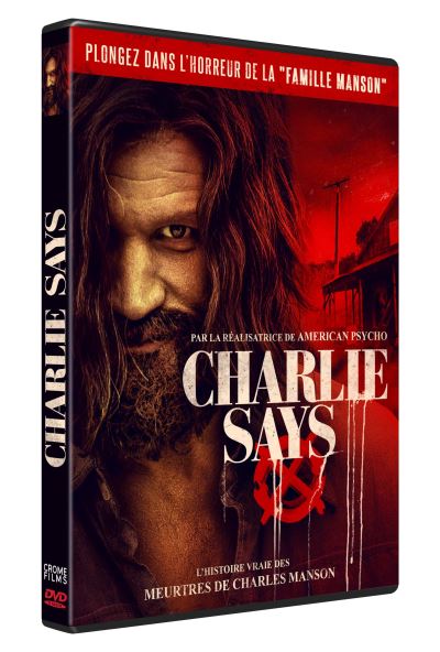 Charlie Says DVD