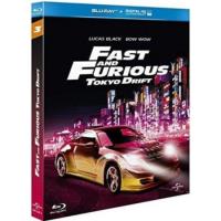 Fast and Furious Tokyo drift Drafting 2015 Blu-ray