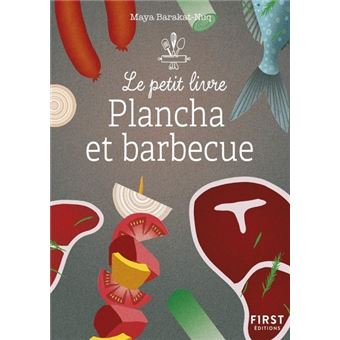 Petit livre de - Plancha et barbecue