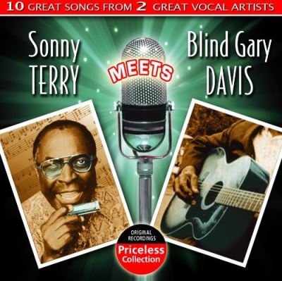Sonny terry meets blind gary davis