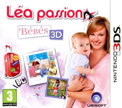 Léa Passion Bébé 3Ds