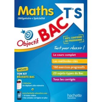Objectif Bac Maths Term S Broche Philippe Angot Francois Dubois Achat Livre Fnac