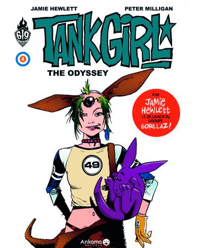 Tank Girl, the Odyssey