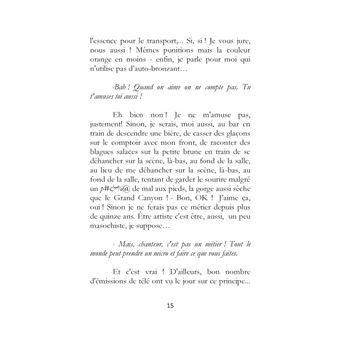 Une intermittente sur le divan