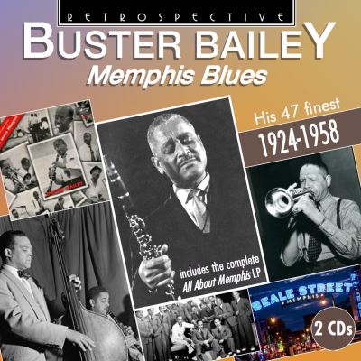 Buster Bailey Memphis Blues