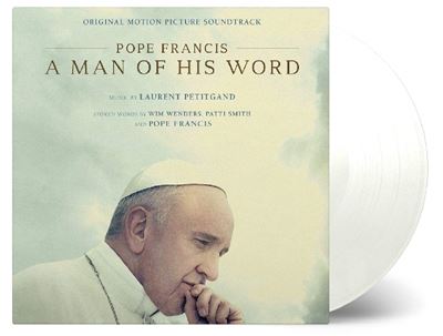 Pope francis a man of his word/180 gr