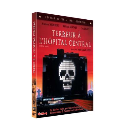 Terreur à l'hôpital central DVD