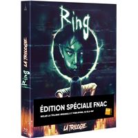 Ring La Trilogie Édition Collector Limitée Spéciale Fnac Blu-ray