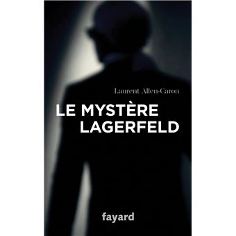 Le Mystère Lagerfeld - Brochado - Laurent Allen-Caron - Compra