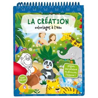 Coloriages A L Eau La Creation Broche Collectif Achat Livre Fnac